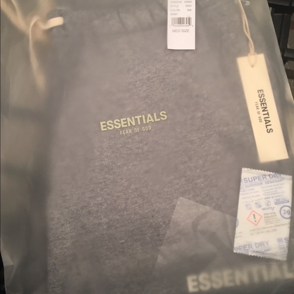 fear of god packaging